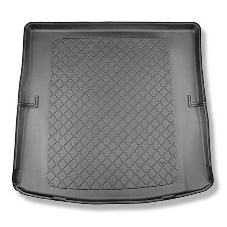 Tapis de coffre pour Ford Explorer VI Plug-in-Hybrid SUV (01.2020-....) - bac de coffre - protection de coffre voiture - Aristar - Guardliner - 7 places; derrière 2ème rangée de sièges (3me rangée abaissée)