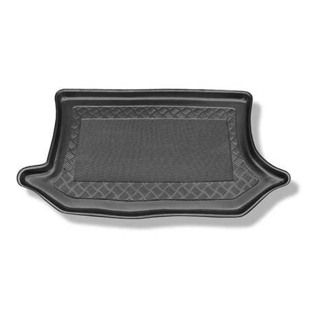 Tapis de coffre pour Ford Fiesta V Hayon (2002-09.2008) - bac de coffre - protection de coffre voiture - Aristar - Standard