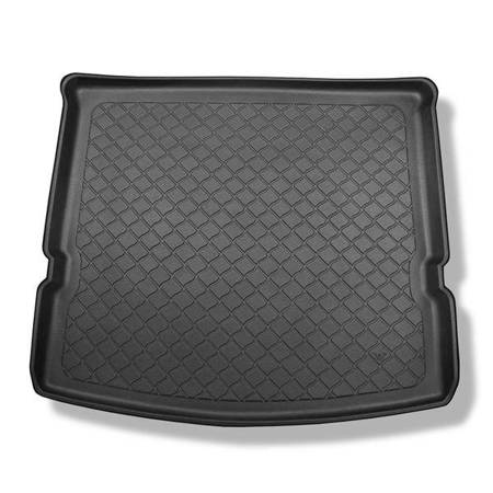 Tapis de coffre pour Ford S-Max II Monospace (09.2015-2023) - bac de coffre - protection de coffre voiture - Aristar - Guardliner - 7 places; 3me rangée abaissée