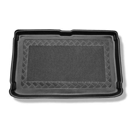 Tapis de coffre pour Hyundai Getz Hayon (2002-2008) - bac de coffre - protection de coffre voiture - Aristar - Standard