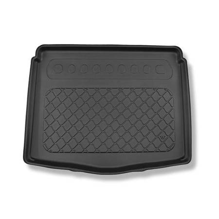 Tapis de coffre pour Jeep Renegade Facelift SUV (06.2018-....) - bac de coffre - protection de coffre voiture - Aristar - Guardliner - coffre inférieur (sans plancher multi-fonctions); non pour version 4ex Plug-in hybride