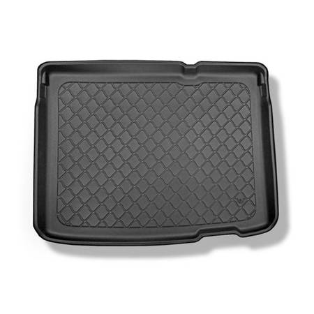 Tapis de coffre pour Jeep Renegade SUV (09.2014-....) - bac de coffre - protection de coffre voiture - Aristar - Guardliner - avec plancher amovible du coffre; pour le niveau supérieur et inférieur du plancher; non pour 4ex Plug-in Hybrid