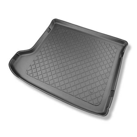 Tapis de coffre pour Kia EV6 Crossover (10.2021-....) - bac de coffre - protection de coffre voiture - Aristar - Guardliner - coffre supérieur; pour plancher double du coffre en position haute