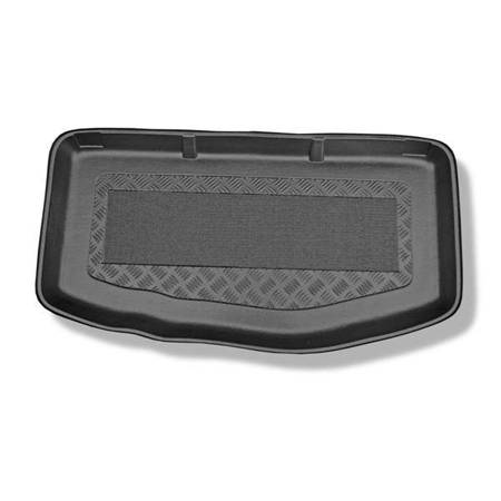 Tapis de coffre pour Kia Picanto II TA Hayon (04.2011-03.2017) - bac de coffre - protection de coffre voiture - Aristar - Standard