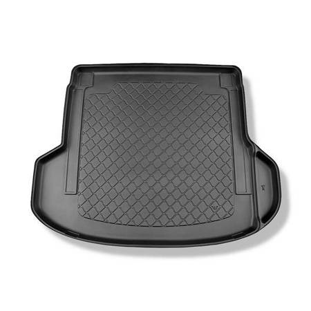 Tapis de coffre pour Kia ProCeed Shooting Brake (12.2018-....) - bac de coffre - protection de coffre voiture - Aristar - Guardliner - également pour les modeles avec rails de fixation; cavité droite amovible pour les modeles avec haut-parleurs (cavité pl