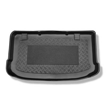 Tapis de coffre pour Kia Venga Monospace (12.2009-07.2019) - bac de coffre - protection de coffre voiture - Aristar - Standard - coffre supérieur