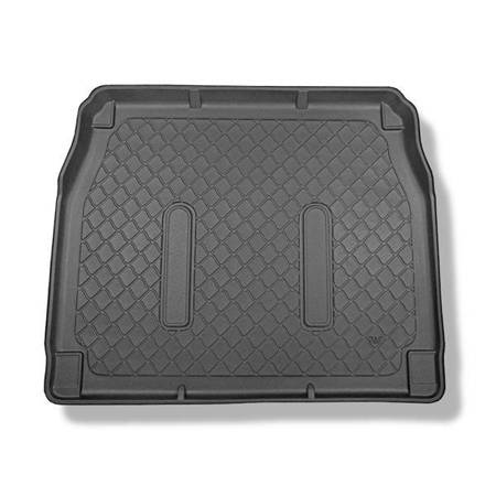 Tapis de coffre pour Land Rover Discovery II SUV (02.1999-10.2004) - bac de coffre - protection de coffre voiture - Aristar - Guardliner - 7 places