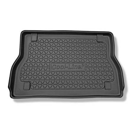 Tapis de coffre pour Land Rover Freelander I SUV (1997-2006) - bac de coffre - protection de coffre voiture - Aristar - Cool liner