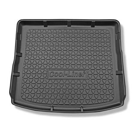 Tapis de coffre pour Land Rover Freelander II SUV (2007-11.2014) - bac de coffre - protection de coffre voiture - Aristar - Cool liner