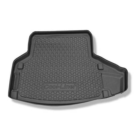 Tapis de coffre pour Lexus IS II XE20 Berline (12.2005-05.2013) - bac de coffre - protection de coffre voiture - Aristar - Cool liner - non pour version hybride