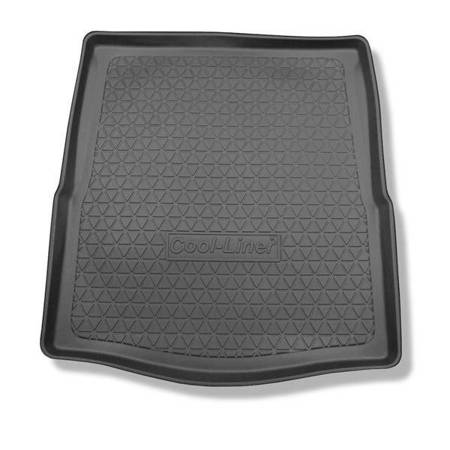 Tapis de coffre pour Mazda 6 III Berline (01.2013-....) - bac de coffre - protection de coffre voiture - Aristar - Cool liner