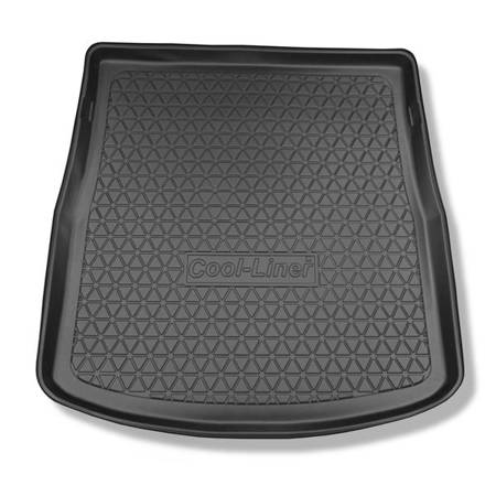 Tapis de coffre pour Mazda 6 III Break (01.2013-....) - bac de coffre - protection de coffre voiture - Aristar - Cool liner