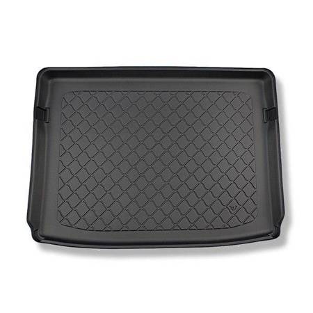 Tapis de coffre pour Mazda CX-30 SUV (08.2019-....) - bac de coffre - protection de coffre voiture - Aristar - Guardliner - avec Smart Cargo System; sans / avec sonorisation BOSE