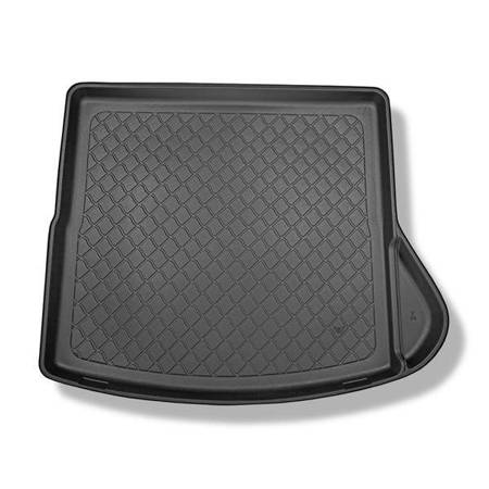 Tapis de coffre pour Mercedes-Benz CLA C117 Shooting Brake (01.2015-08.2019) - bac de coffre - protection de coffre voiture - Aristar - Guardliner -  cavité droite amovible dans les modèles avec filet latéral