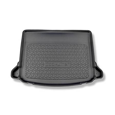 Tapis de coffre pour Mercedes-Benz Classe A W177 Hayon (05.2018-....) - bac de coffre - protection de coffre voiture - Aristar - Cool Liner - cavités amovibles dans les modèles avec filets latéraux; non pour version hybride