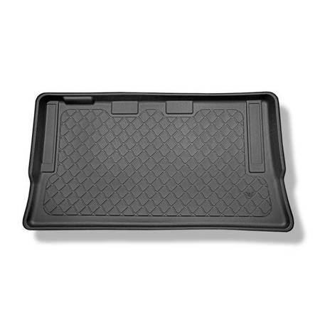 Tapis de coffre pour Mercedes-Benz Classe V W447 Van (06.2014-....) - bac de coffre - protection de coffre voiture - Aristar - Guardliner - version longue (empattement 3.200 mm; longueur de l’auto 5.140 mm); derriere 3e rangée de sieges; sans séparation d