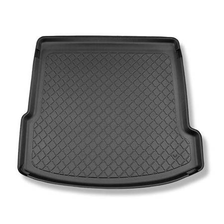 Tapis de coffre pour Mercedes-Benz GLE V167 Plug-in Hybrid SUV (03.2020-....) - bac de coffre - protection de coffre voiture - Aristar - Guardliner - 5/7 places; 3e rangée abaissée