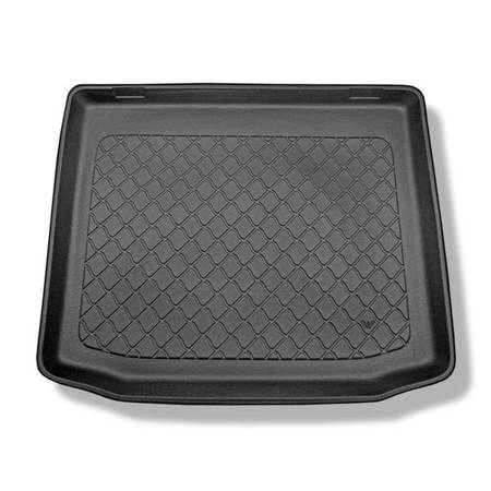 Tapis de coffre pour Mitsubishi ASX SUV (05.2010-12.2021) - bac de coffre - protection de coffre voiture - Aristar - Guardliner