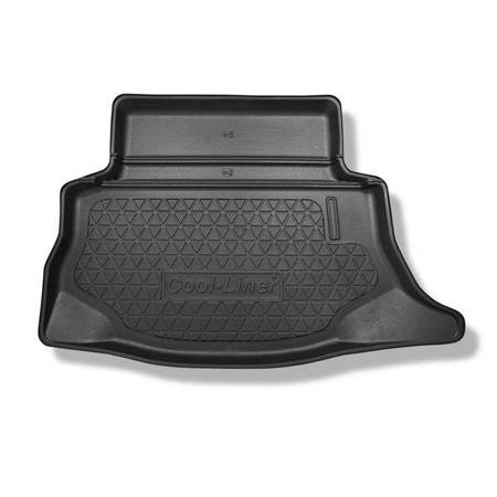 Tapis de coffre pour Nissan Leaf Hayon (12.2010-12.2017) - bac de coffre - protection de coffre voiture - Aristar - Cool liner - sans / avec sonorisation BOSE