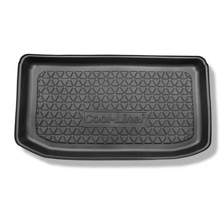 Tapis de coffre pour Nissan Micra K13 Hayon (06.2013-02.2017) - bac de coffre - protection de coffre voiture - Aristar - Cool liner