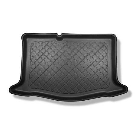 Tapis de coffre pour Nissan Micra K14 Hayon (03.2017-2023) - bac de coffre - protection de coffre voiture - Aristar - Guardliner