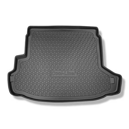 Tapis de coffre pour Nissan X-Trail II T31 SUV (06.2007-07.2014) - bac de coffre - protection de coffre voiture - Aristar - Cool liner - coffre supérieur