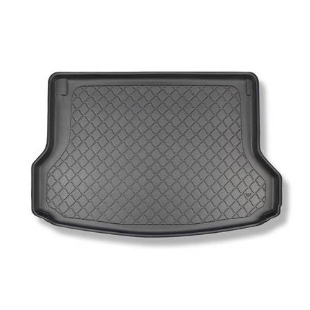 Tapis de coffre pour Nissan X-Trail III T32 Facelift SUV (09.2017-12.2021) - bac de coffre - protection de coffre voiture - Aristar - Guardliner - 5 places; coffre supérieur (sur le plancher amovible)