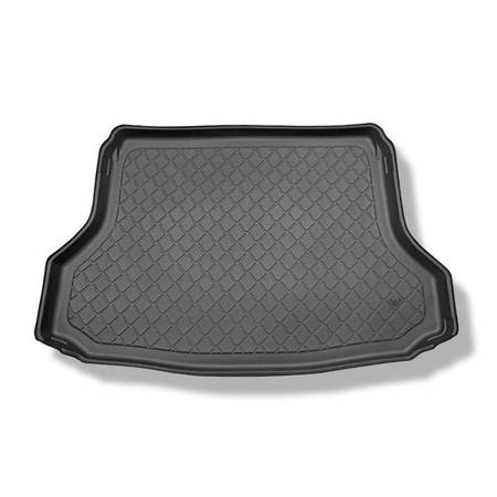 Tapis de coffre pour Nissan X-Trail III T32 SUV (08.2014-08.2017) - bac de coffre - protection de coffre voiture - Aristar - Guardliner - 5 places; coffre supérieur (sur le plancher amovible)