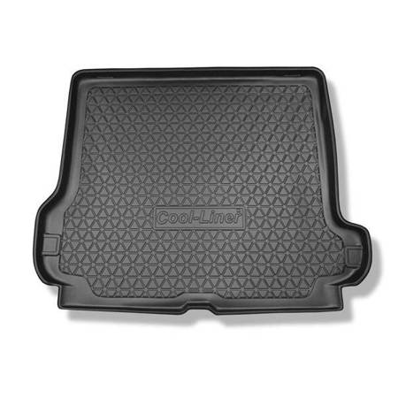 Tapis de coffre pour Opel Astra G Caravan (1998-2009) - bac de coffre - protection de coffre voiture - Aristar - Cool liner