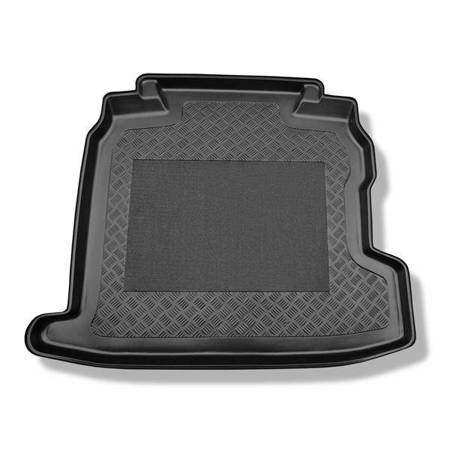 Tapis de coffre pour Opel Astra H Berline (12.2007-2012) - bac de coffre - protection de coffre voiture - Aristar - Standard