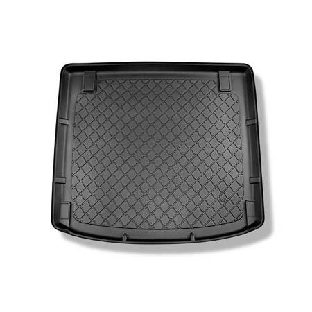 Tapis de coffre pour Opel Astra H Caravan (2004-08.2010) - bac de coffre - protection de coffre voiture - Aristar - Guardliner