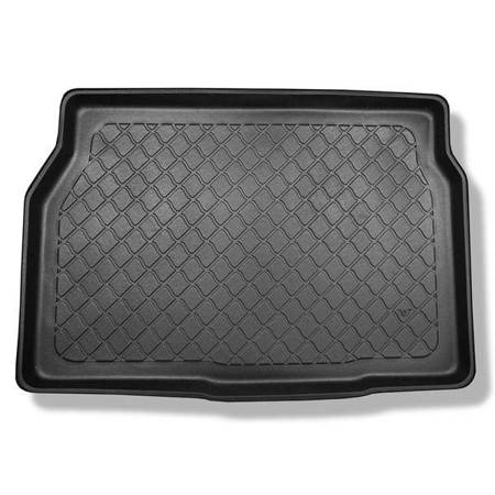 Tapis de coffre pour Opel Astra H Coupé, Hayon (2004-09.2009) - bac de coffre - protection de coffre voiture - Aristar - Guardliner - sans insert supplémentaire dans le coffre ; aussi pour GTC