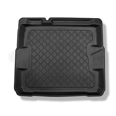 Tapis de coffre pour Opel Astra K Hayon (11.2015-12.2021) - bac de coffre - protection de coffre voiture - Aristar - Guardliner - coffre inférieur; sans roue de secours