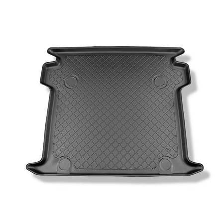 Tapis de coffre pour Opel Combo D Van (2012-12.2017) - bac de coffre - protection de coffre voiture - Aristar - Guardliner - 5 places; L2 (empattement long)