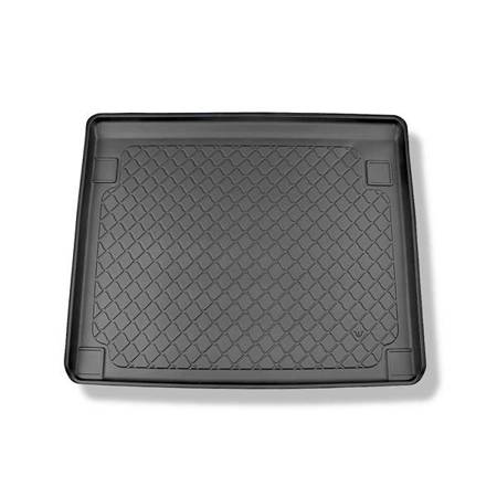 Tapis de coffre pour Opel Combo E Life Van (06.2018-2023) - bac de coffre - protection de coffre voiture - Aristar - Guardliner - 5 places; empattement court