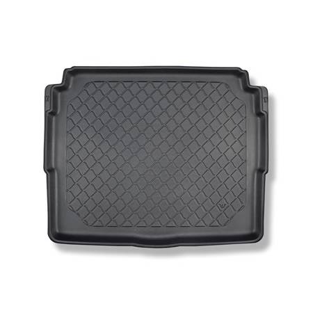 Tapis de coffre pour Opel Grandland X SUV (10.2017-2021) - bac de coffre - protection de coffre voiture - Aristar - Guardliner - coffre inférieur avec espace prévu pour le plancher amovible du coffre; sous / sans plancher amovible du coffre Flex Floor); n