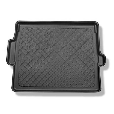 Tapis de coffre pour Opel Grandland X SUV (10.2017-2021) - bac de coffre - protection de coffre voiture - Aristar - Guardliner - coffre supérieur (seuil de chargement plat); plancher amovible en la position la plus basse; non pour version hybride