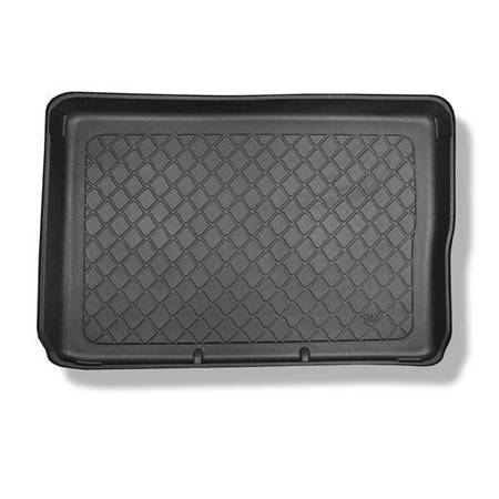 Tapis de coffre pour Opel Meriva B Monospace (03.2010-06.2017) - bac de coffre - protection de coffre voiture - Aristar - Guardliner - coffre supérieur