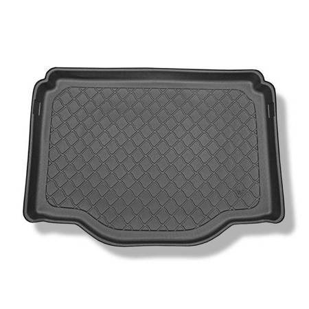 Tapis de coffre pour Opel Mokka SUV (09.2012-06.2019) - bac de coffre - protection de coffre voiture - Aristar - Guardliner - aussi pour la version Allroad