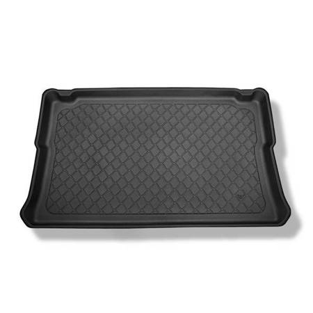 Tapis de coffre pour Opel Vivaro B Van (09.2014-02.2019) - bac de coffre - protection de coffre voiture - Aristar - Guardliner - version pour le transport de passagers (break / tour); derriere 3e rangée de sieges; version courte (short); sièges non coulis