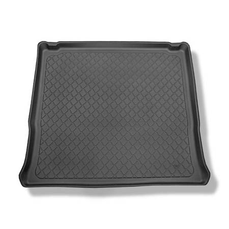 Tapis de coffre pour Opel Vivaro B Van (09.2014-02.2019) - bac de coffre - protection de coffre voiture - Aristar - Guardliner - version pour le transport de passagers (break / tour); derriere 3e rangée de sieges; version longue (Long); sièges non couliss