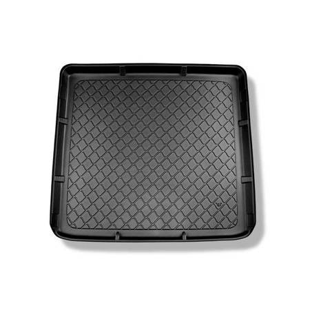 Tapis de coffre pour Opel Zafira C Monospace (01.2012-07.2019) - bac de coffre - protection de coffre voiture - Aristar - Guardliner - 5/7 places; 3e rangée abaissée