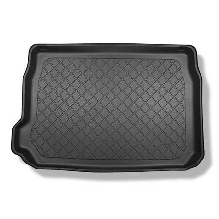 Tapis de coffre pour Peugeot 2008 I SUV (04.2013-12.2019) - bac de coffre - protection de coffre voiture - Aristar - Guardliner