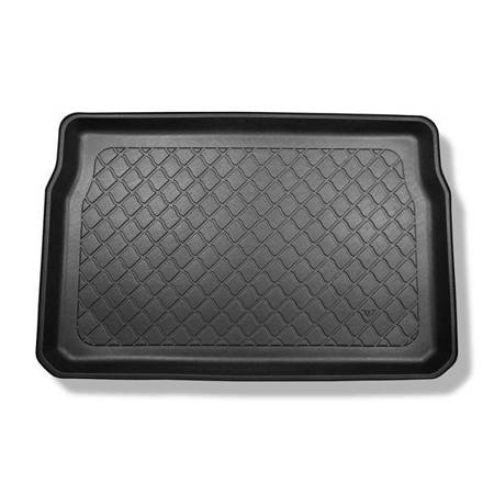 Tapis de coffre pour Peugeot 208 Hayon (03.2012-05.2019) - bac de coffre - protection de coffre voiture - Aristar - Guardliner