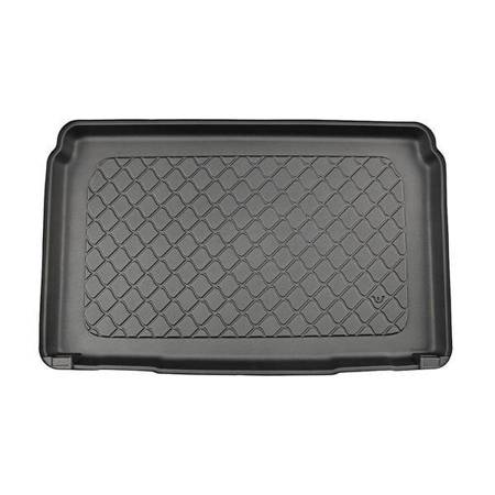 Tapis de coffre pour Peugeot 208 II Hayon (06.2019-....) - bac de coffre - protection de coffre voiture - Aristar - Guardliner