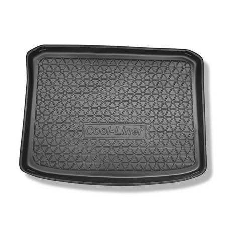 Tapis de coffre pour Peugeot 307 Hayon (03.2001-04.2007) - bac de coffre - protection de coffre voiture - Aristar - Cool liner