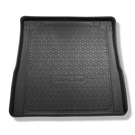 Tapis de coffre pour Peugeot 308 II SW (06.2014-11.2021) - bac de coffre - protection de coffre voiture - Aristar - Cool liner - aussi pour les modèles avec des rails de fixation