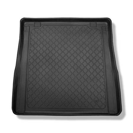 Tapis de coffre pour Peugeot 308 II SW (06.2014-11.2021) - bac de coffre - protection de coffre voiture - Aristar - Guardliner - aussi pour les modèles avec des rails de fixation