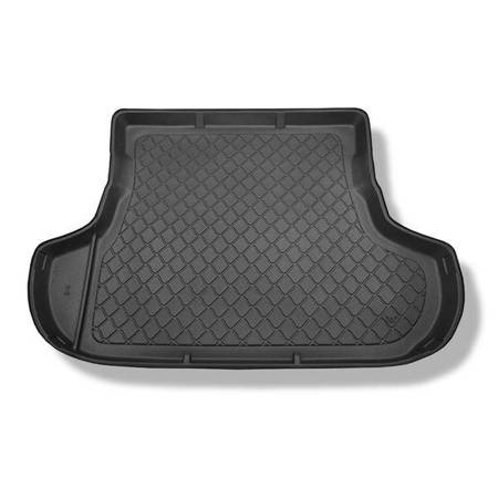 Tapis de coffre pour Peugeot 4007 SUV (03.2007-08.2012) - bac de coffre - protection de coffre voiture - Aristar - Guardliner - 5/7 places; 3e rangée abaissée (avec et sans subwoofer)