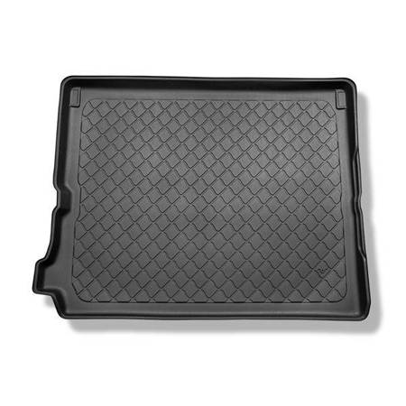 Tapis de coffre pour Peugeot 5008 II SUV (07.2017-....) - bac de coffre - protection de coffre voiture - Aristar - Guardliner - 7 places; 3me rangée abaissée